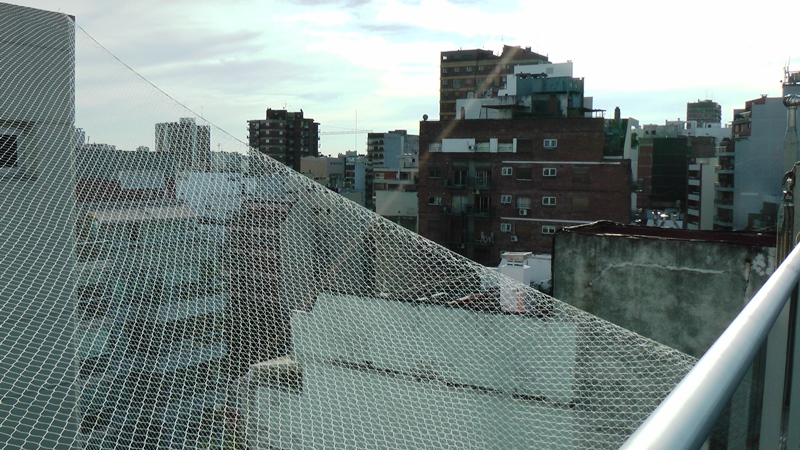 Ahuyentar palomas de edificio en Buenos Aires