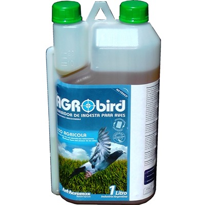 Repelente liquido de aves de uso agricola
