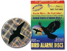 birdalarm cd para ahuyentar pájaros